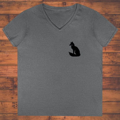 Midnight Fox Ladies' V-Neck