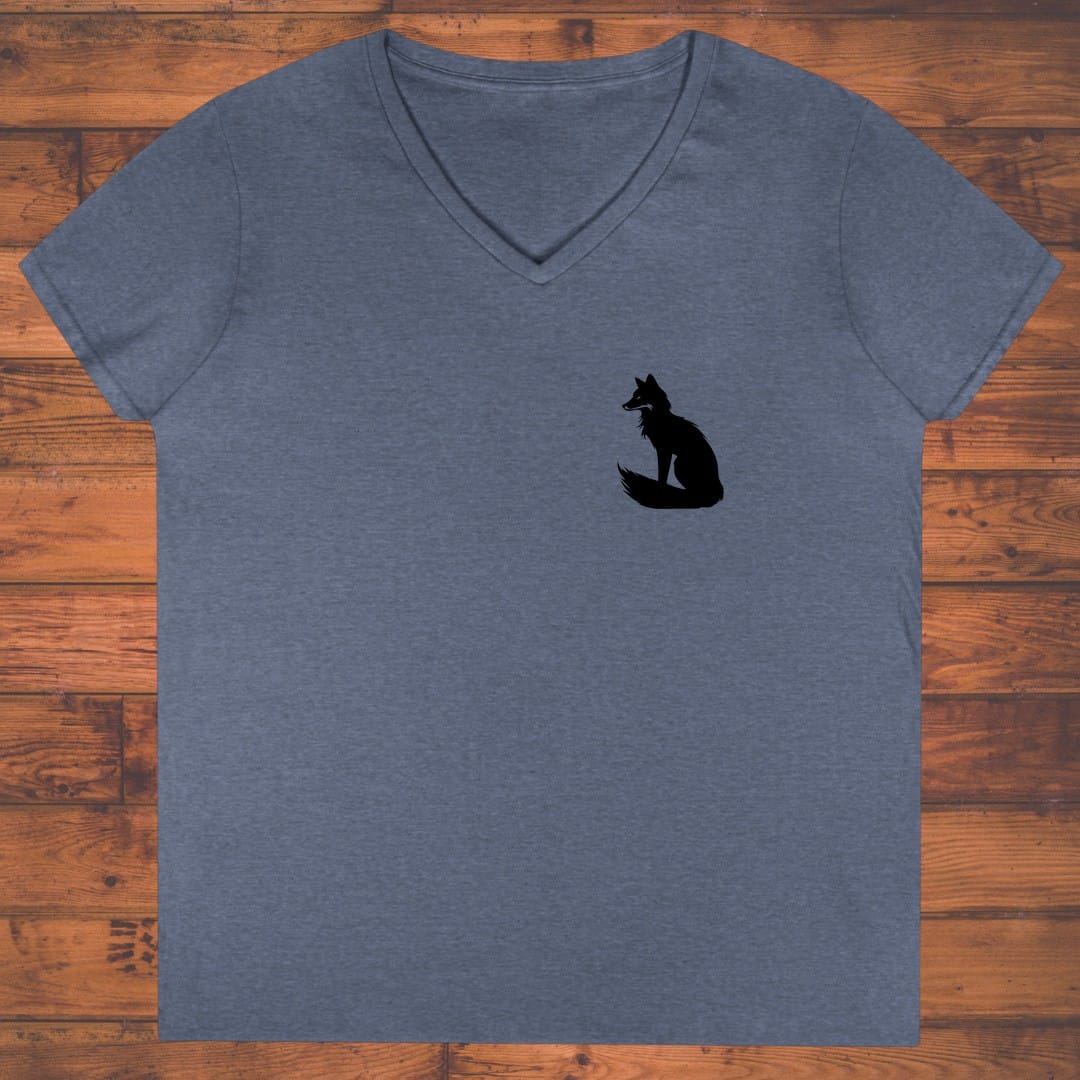 Midnight Fox Ladies' V-Neck