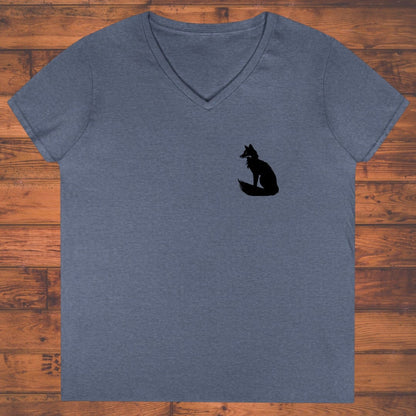 Midnight Fox Ladies' V-Neck
