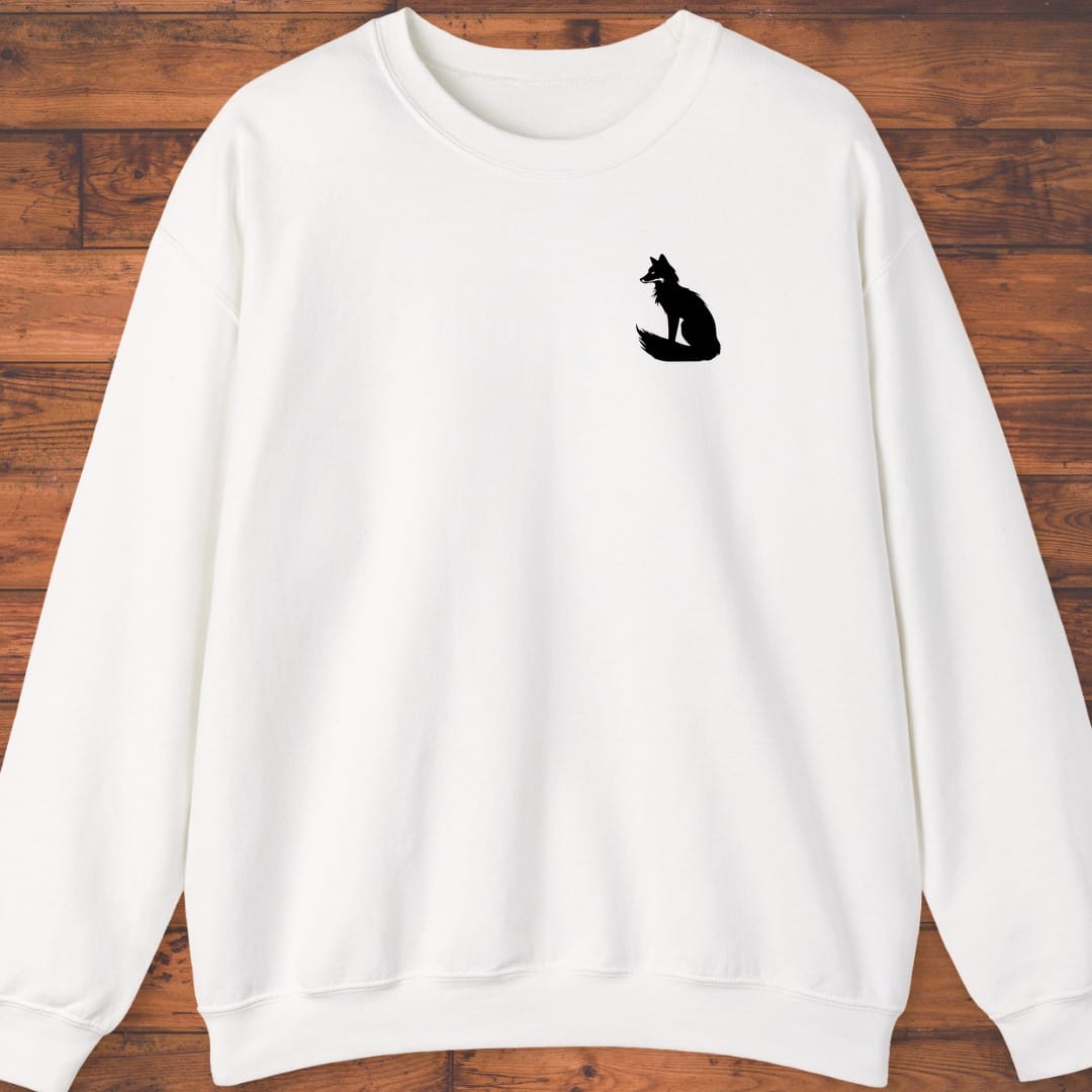 Midnight Fox Sweatshirt
