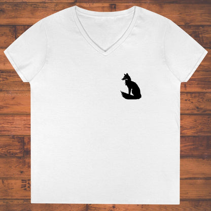 Midnight Fox Ladies' V-Neck