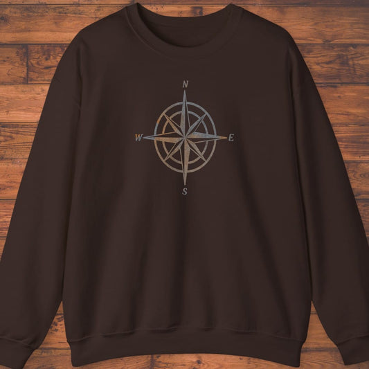 Guiding Compass Sweatshirt