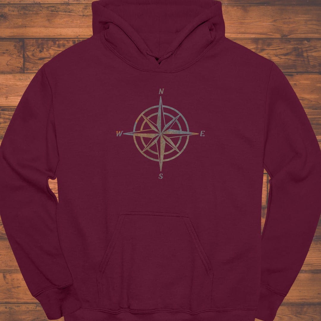 Guiding Compass Hoodie