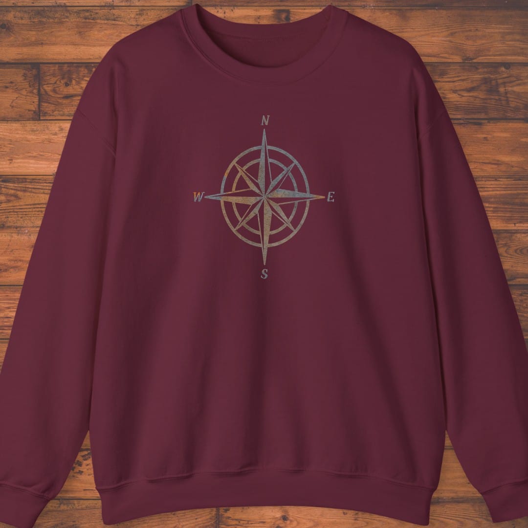 Guiding Compass Sweatshirt