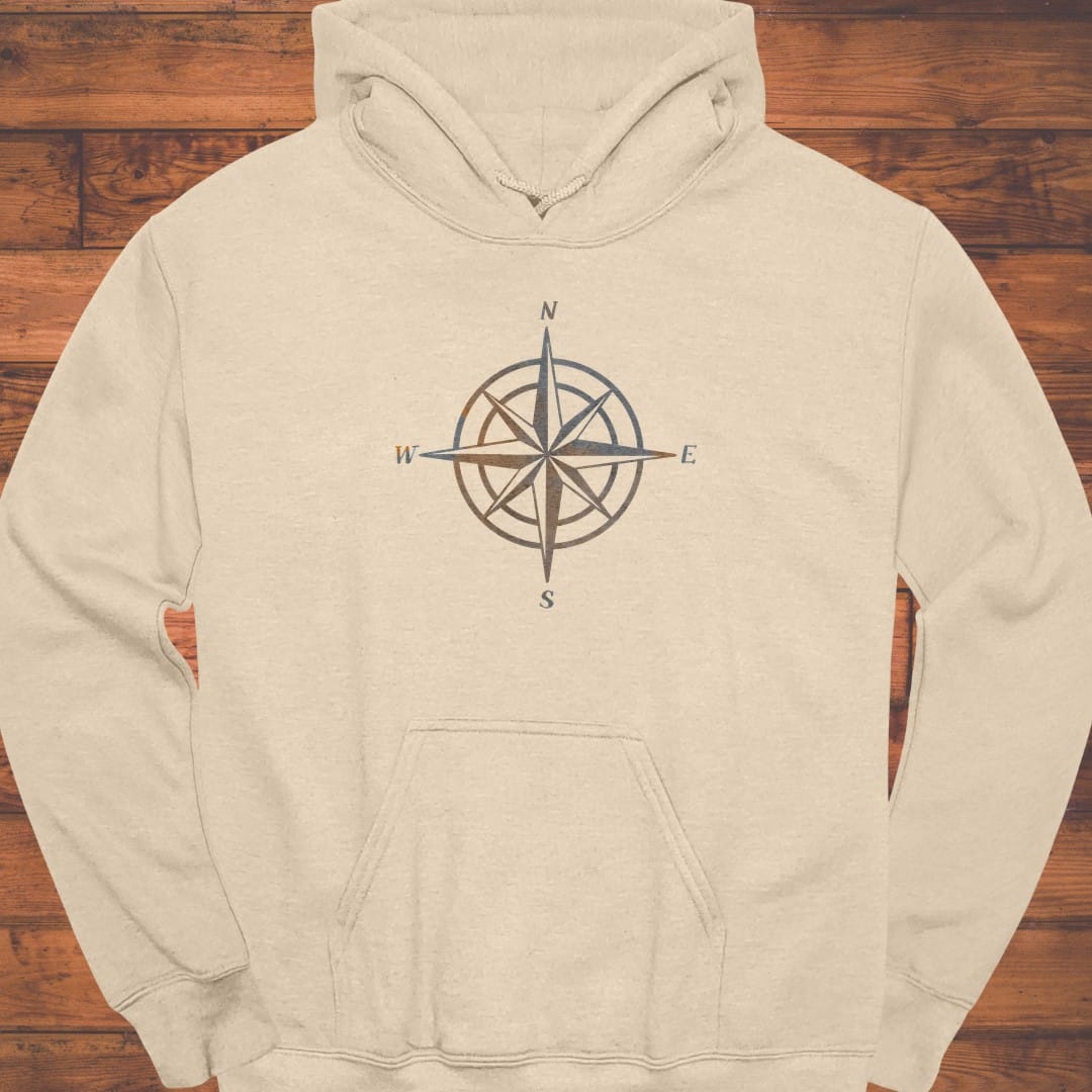 Guiding Compass Hoodie