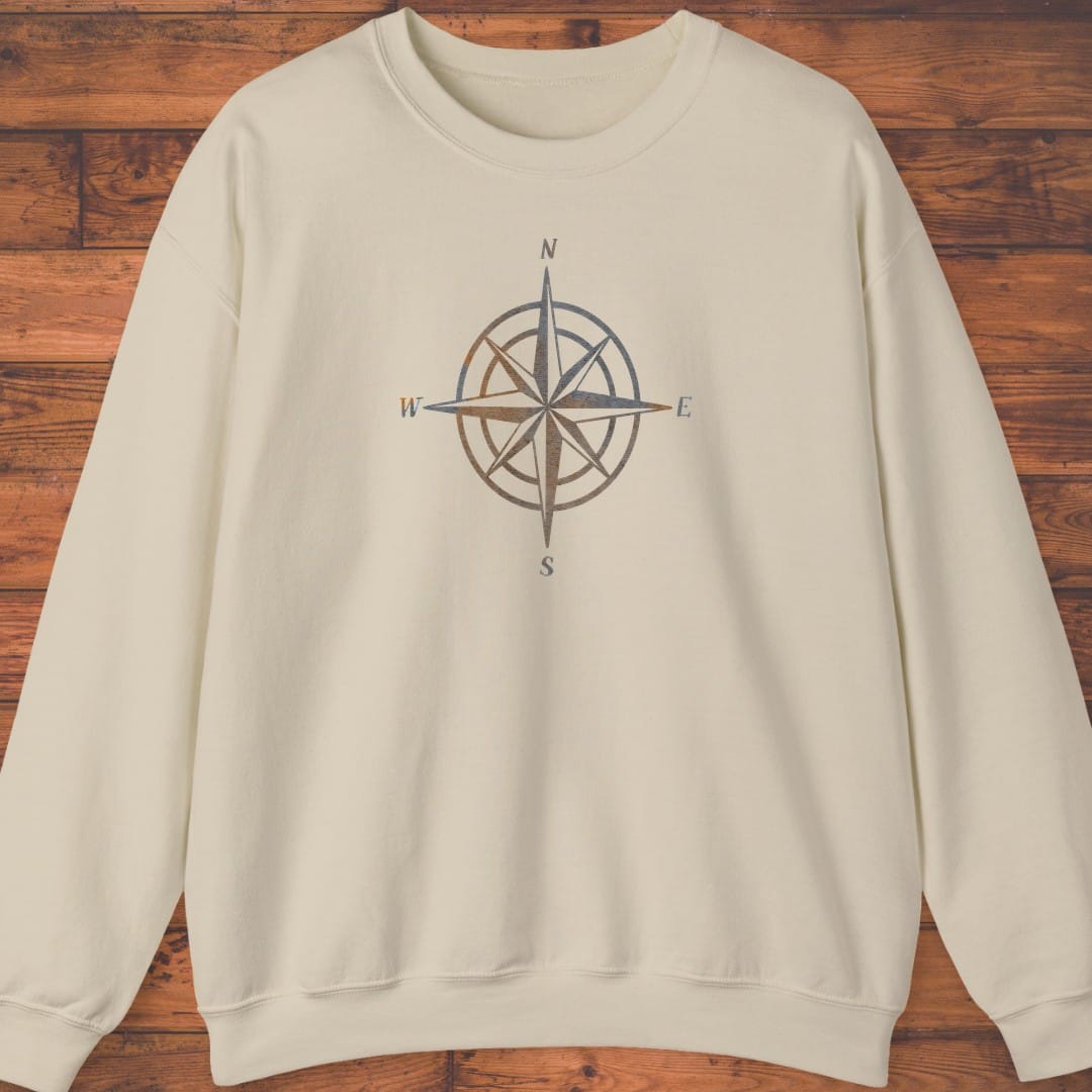 Guiding Compass Sweatshirt