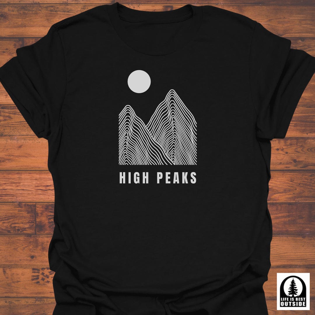 Wavy High Peaks T-Shirt