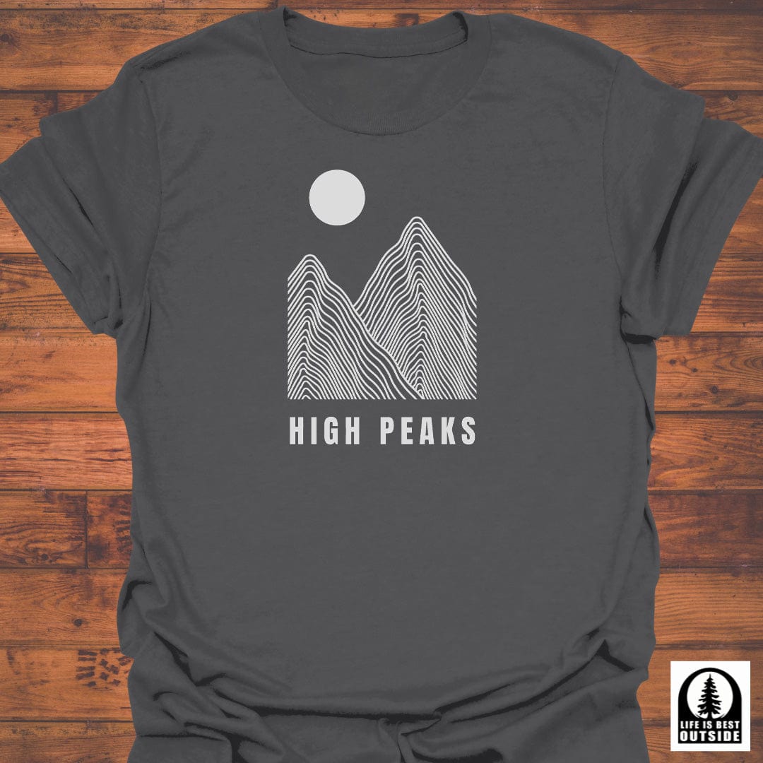 Wavy High Peaks T-Shirt