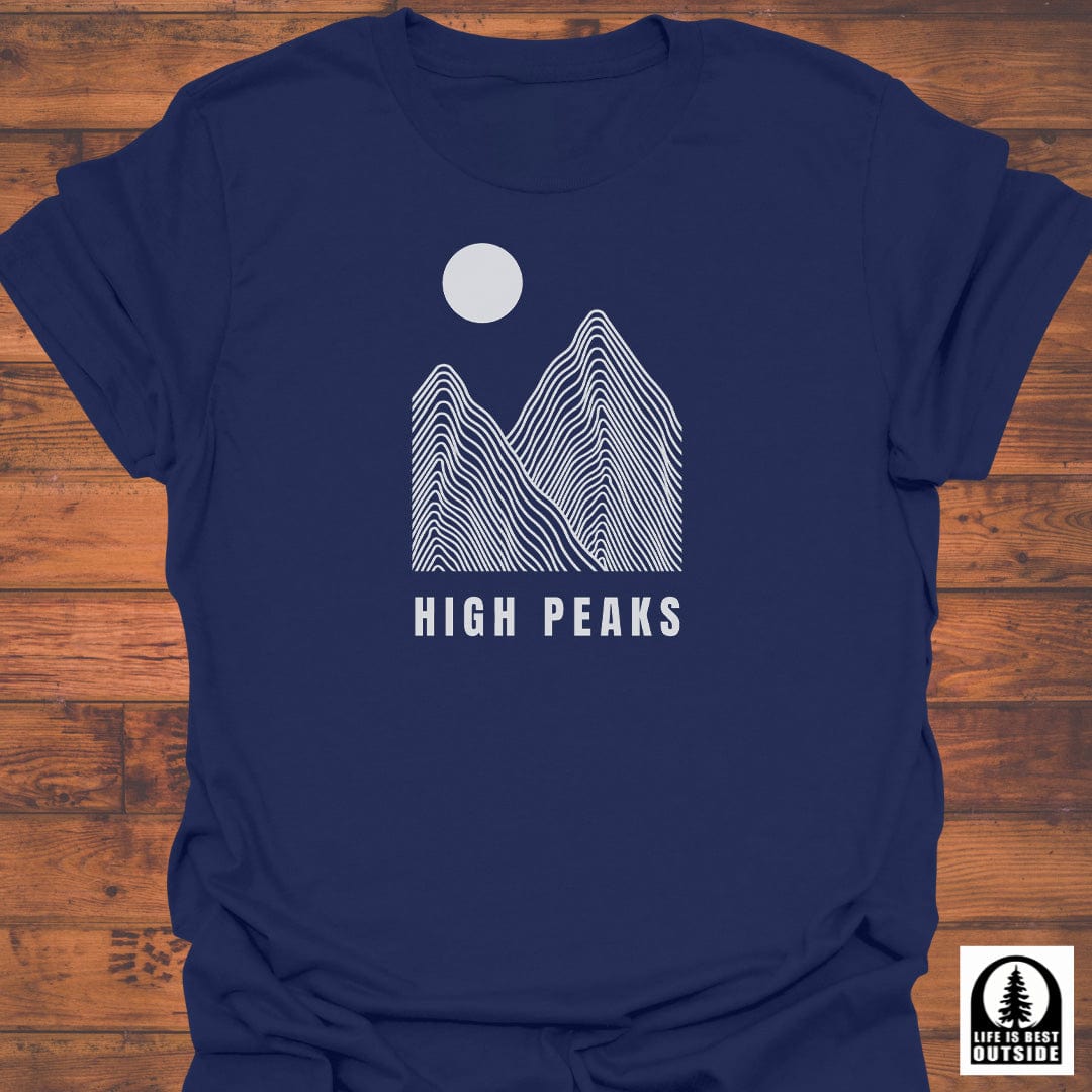 Wavy High Peaks T-Shirt