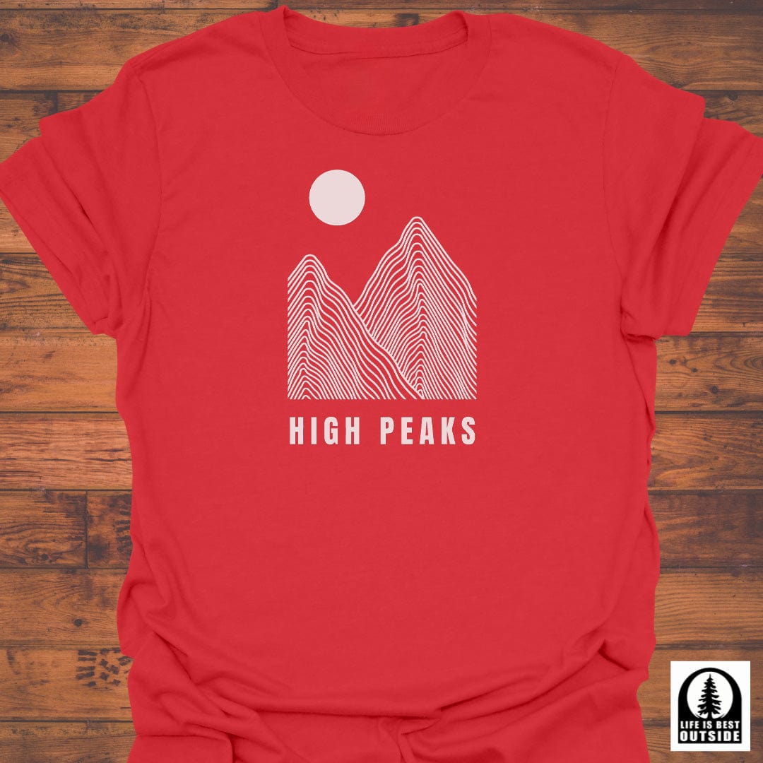 Wavy High Peaks T-Shirt