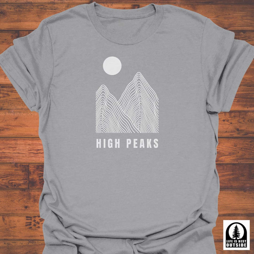 Wavy High Peaks T-Shirt