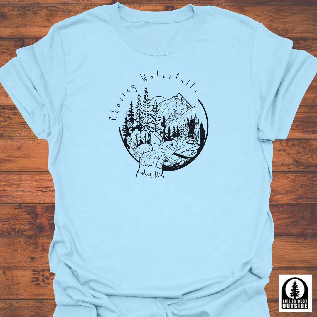 Chasing Waterfalls T-Shirt