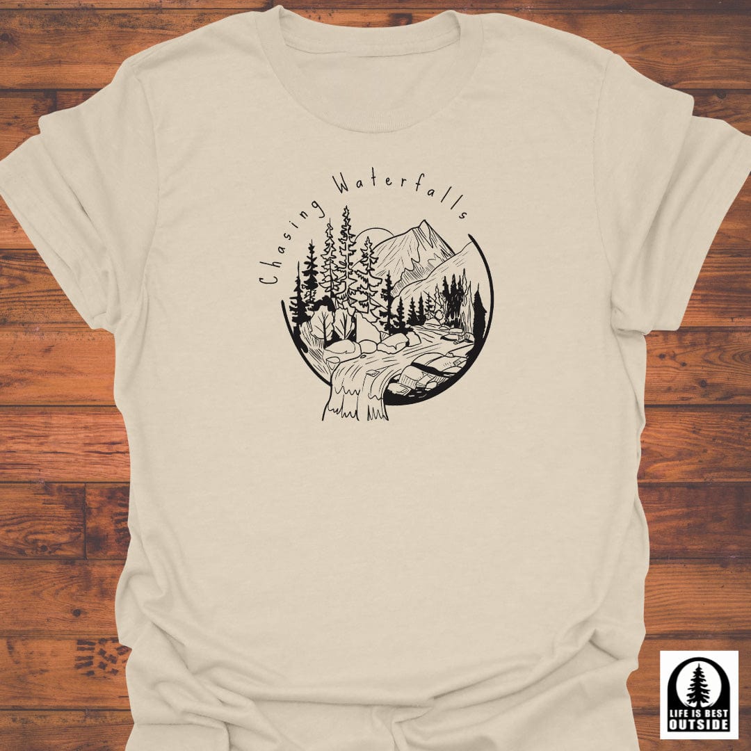 Chasing Waterfalls T-Shirt