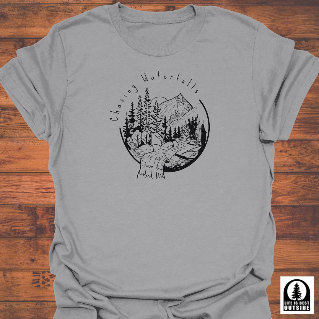 Chasing Waterfalls T-Shirt