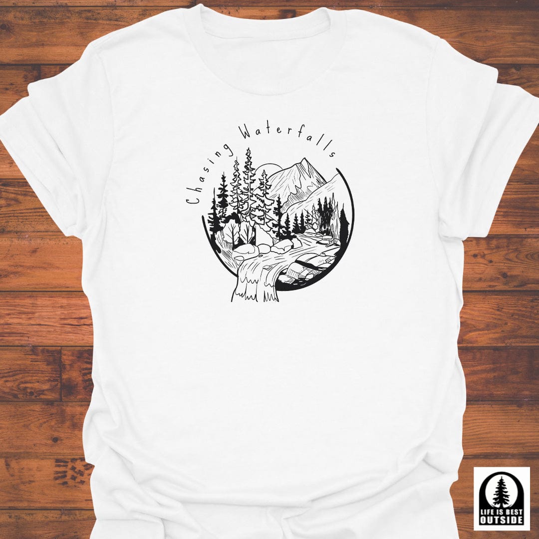 Chasing Waterfalls T-Shirt