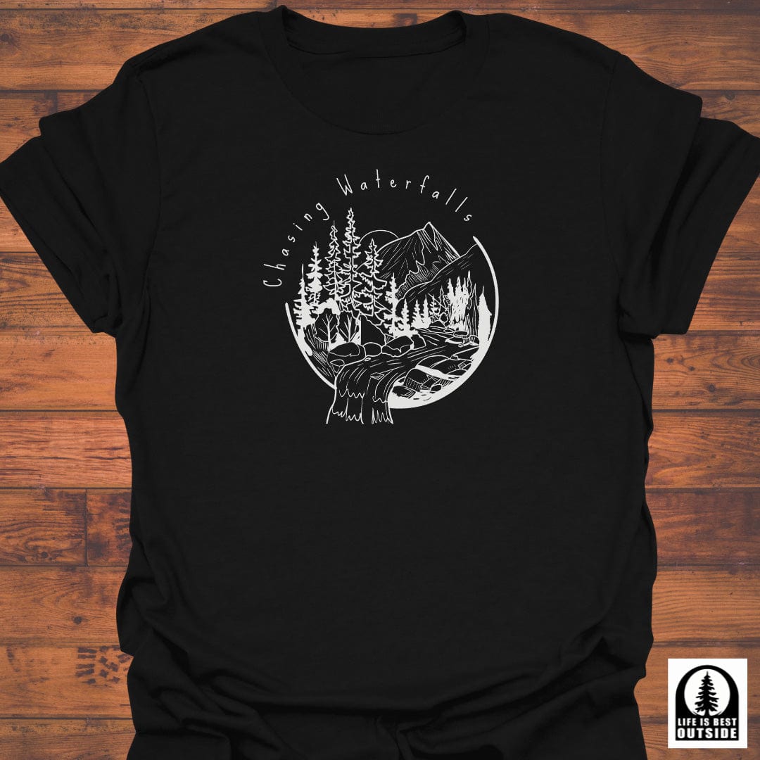 Chasing Waterfalls T-Shirt