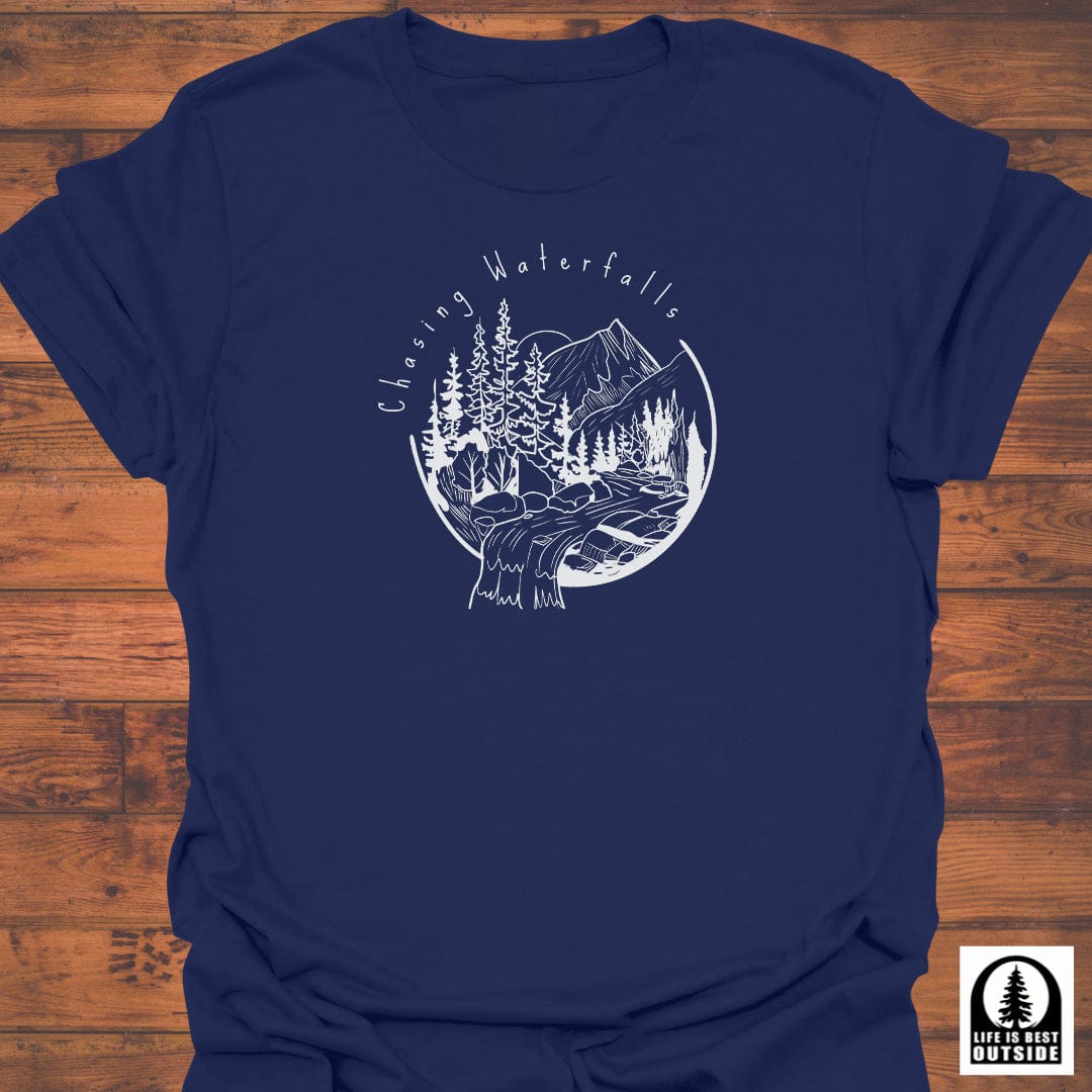 Chasing Waterfalls T-Shirt