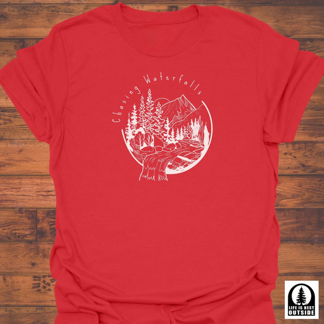 Chasing Waterfalls T-Shirt