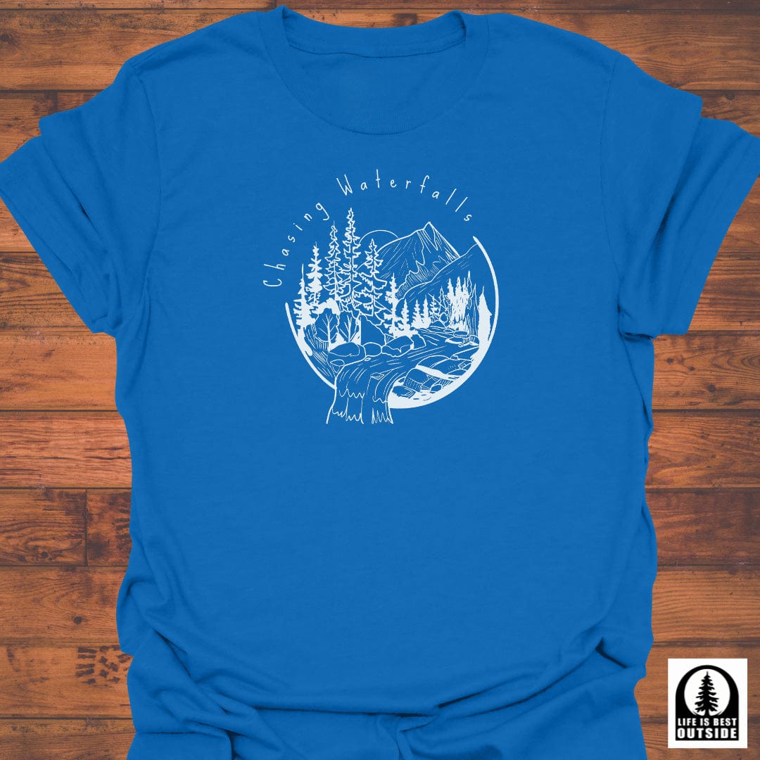 Chasing Waterfalls T-Shirt