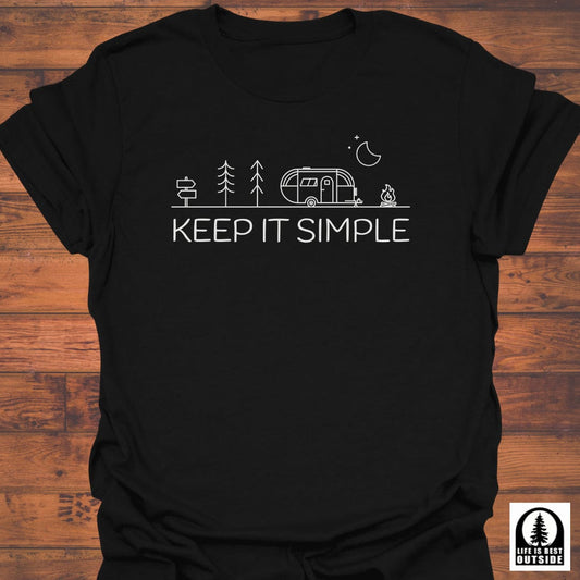 Keep It Simple Camping T-Shirt