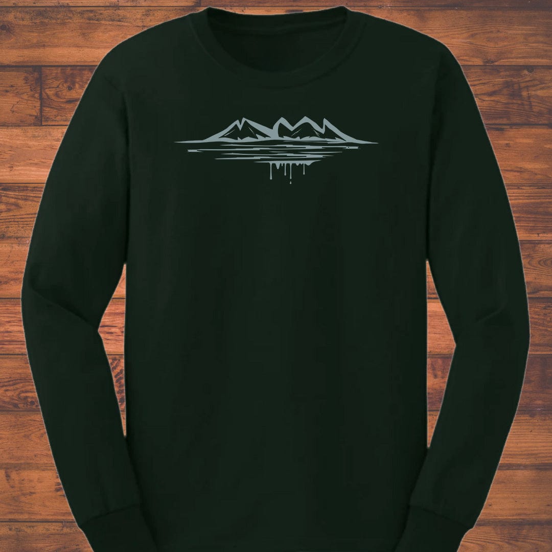 Silent Summit Reflections Long Sleeve T-Shirt