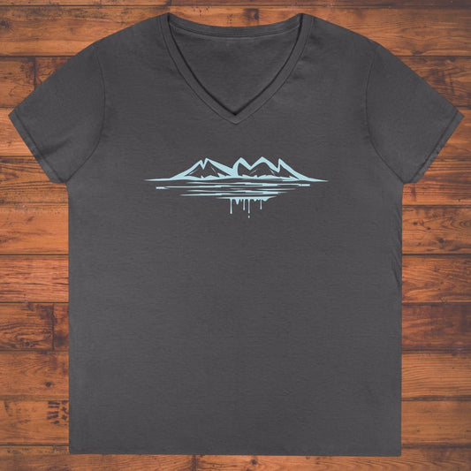 Silent Summit Reflections Ladies' V-Neck