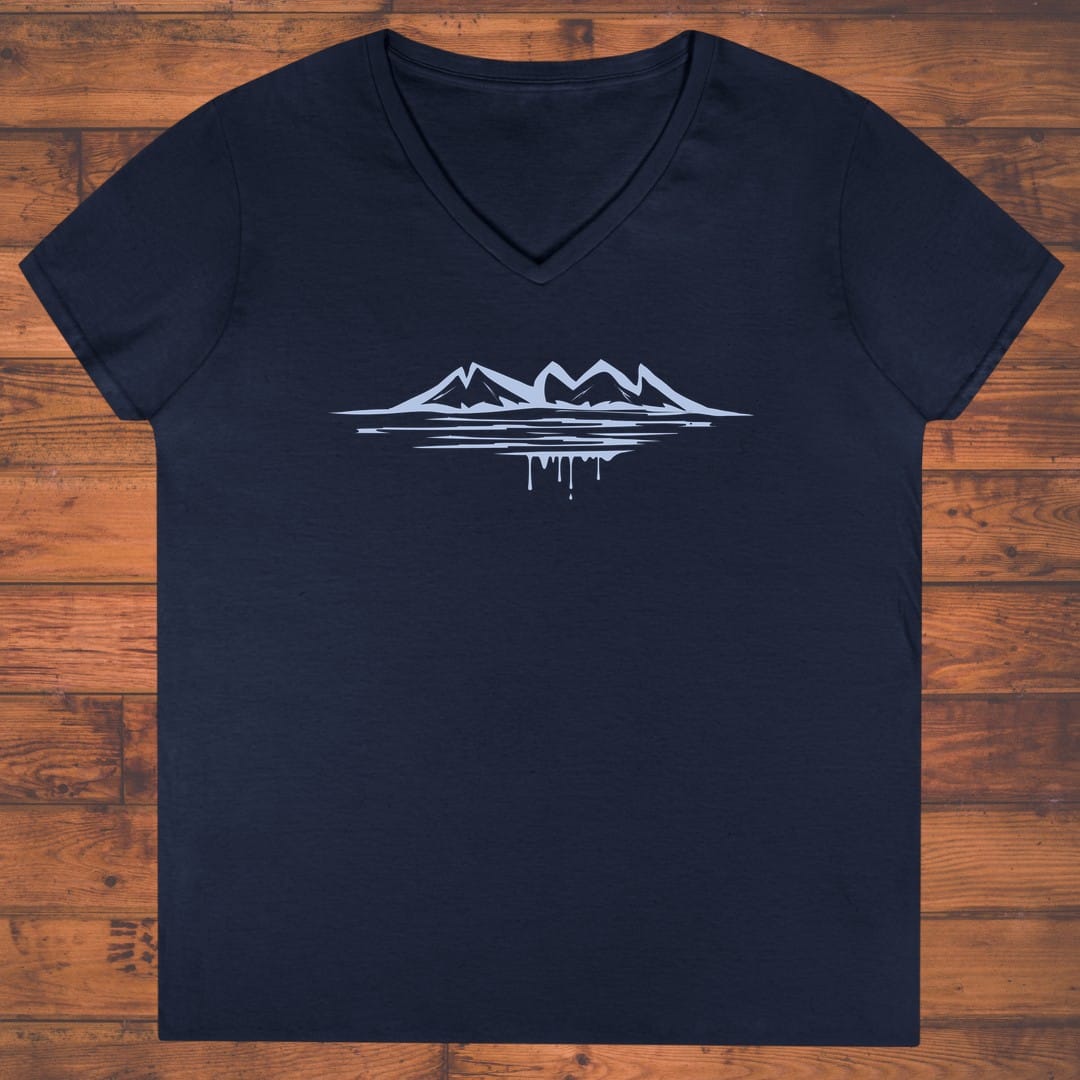 Silent Summit Reflections Ladies' V-Neck