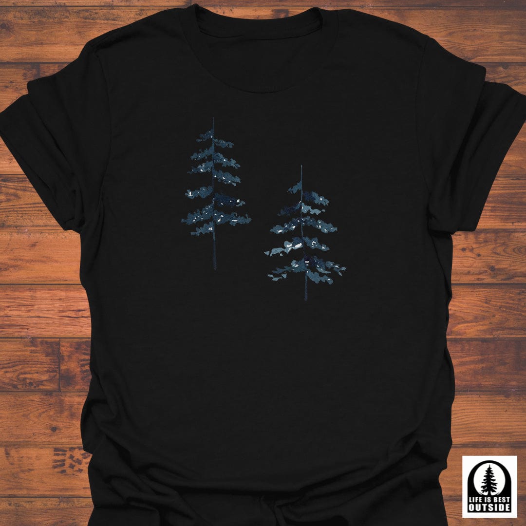 Midnight Spruce Silhouettes T-Shirt