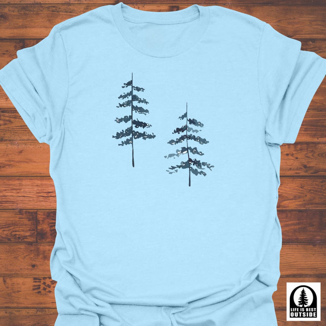 Midnight Spruce Silhouettes T-Shirt