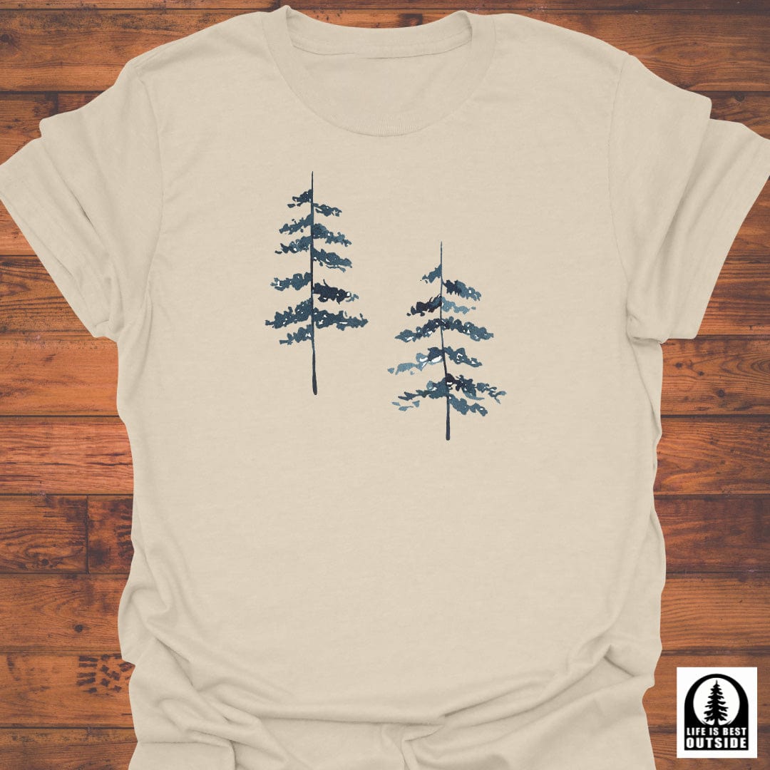 Midnight Spruce Silhouettes T-Shirt