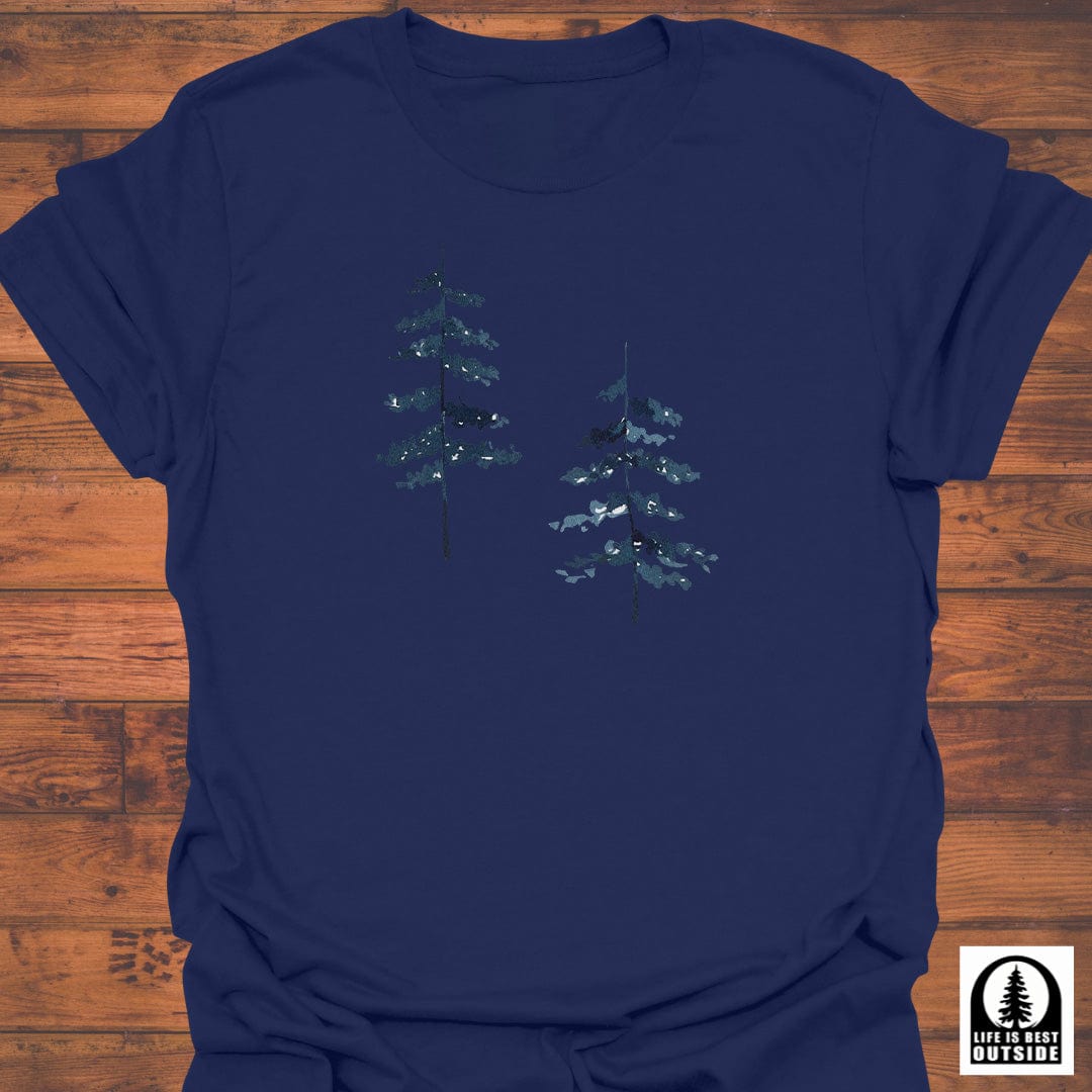 Midnight Spruce Silhouettes T-Shirt