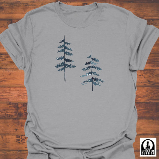 Midnight Spruce Silhouettes T-Shirt