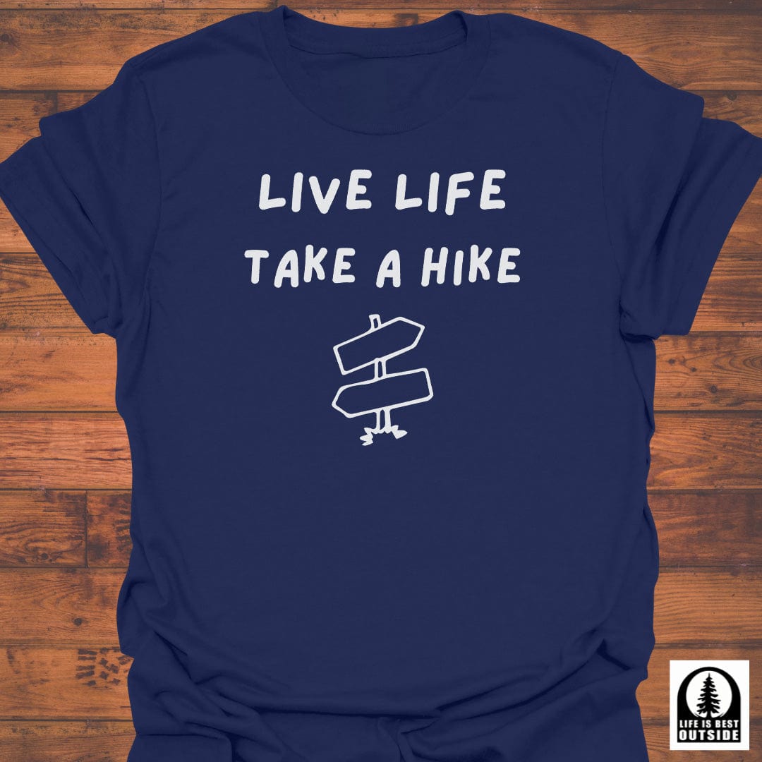 Live Life with sign T-Shirt