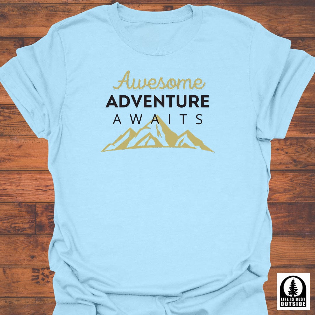 Awesome Adventure Awaits T-Shirt