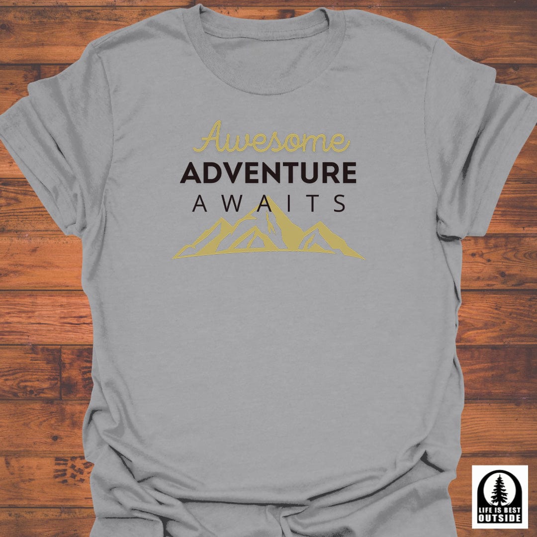 Awesome Adventure Awaits T-Shirt