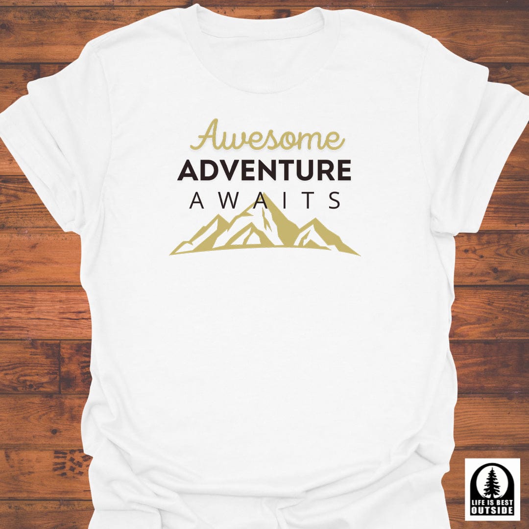 Awesome Adventure Awaits T-Shirt