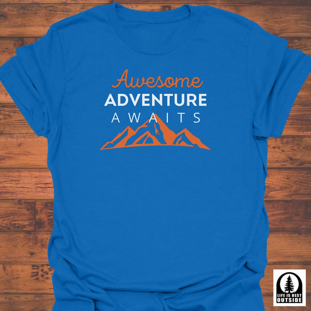 Awesome Adventure Awaits T-Shirt