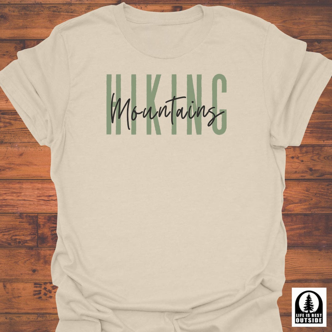 Green Hiking Mountains T-Shirt