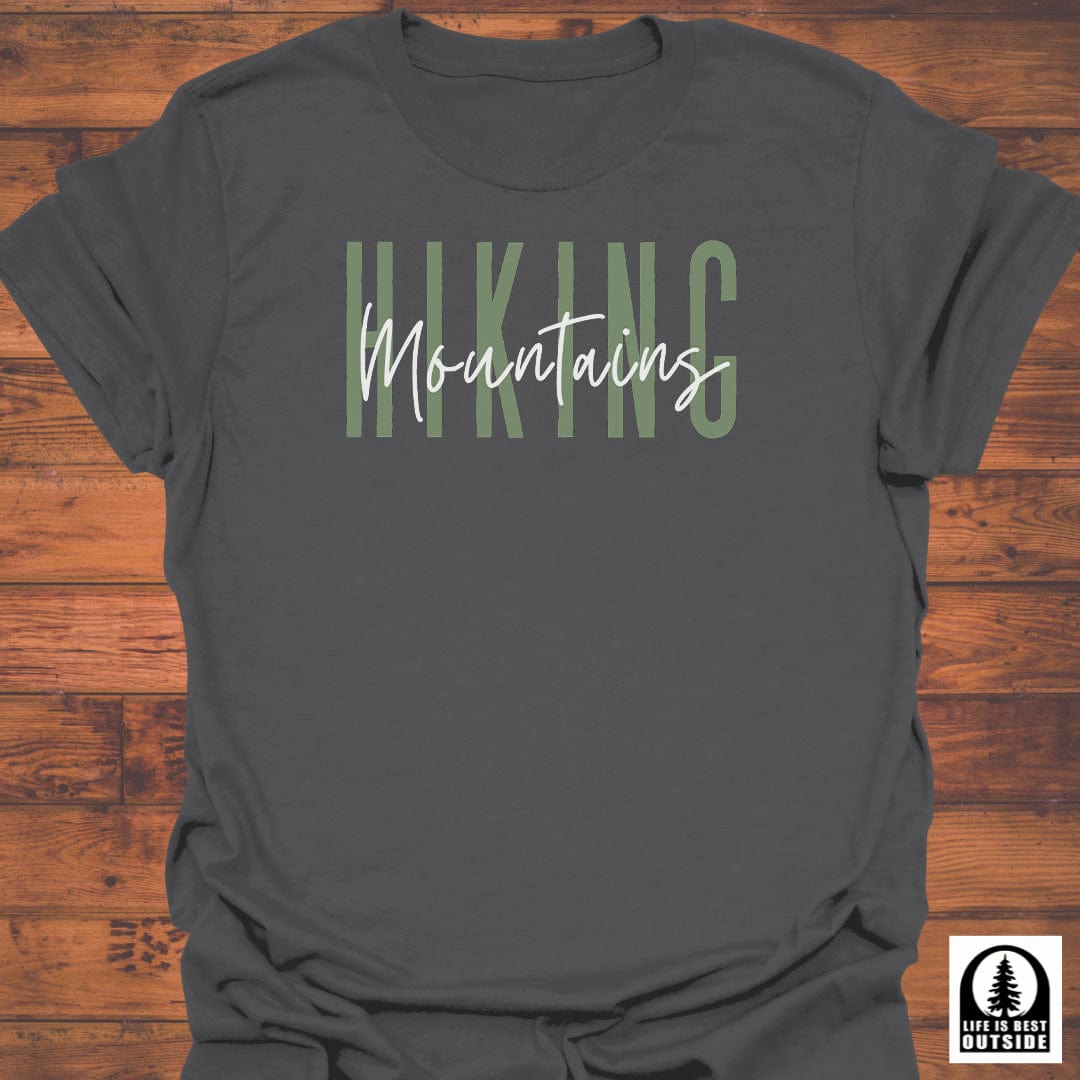 Green Hiking Mountains T-Shirt