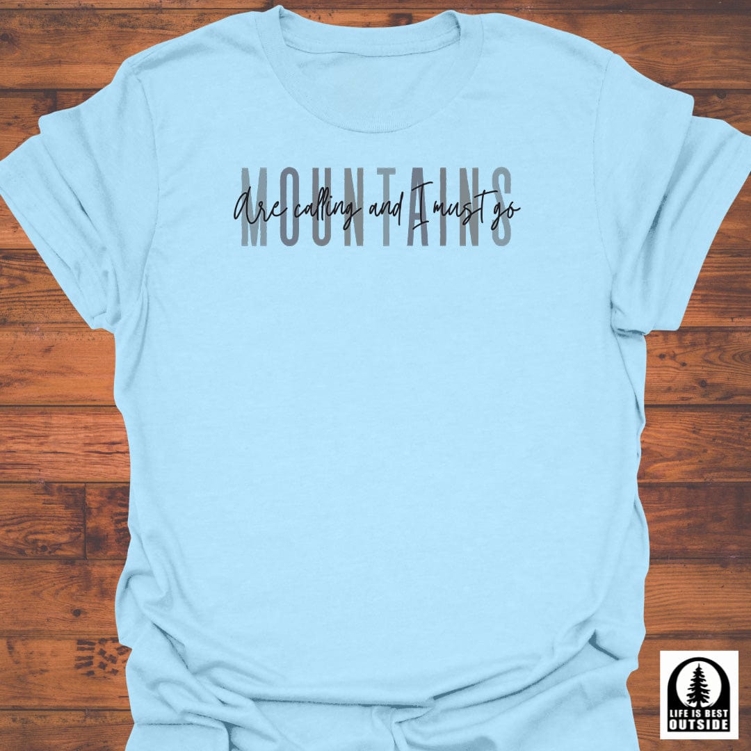 Mountains Calling T-Shirt