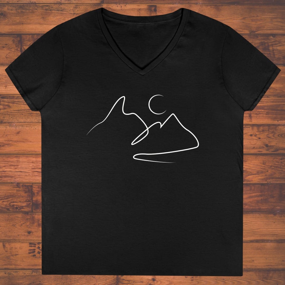 Midnight Summits Ladies' V-Neck
