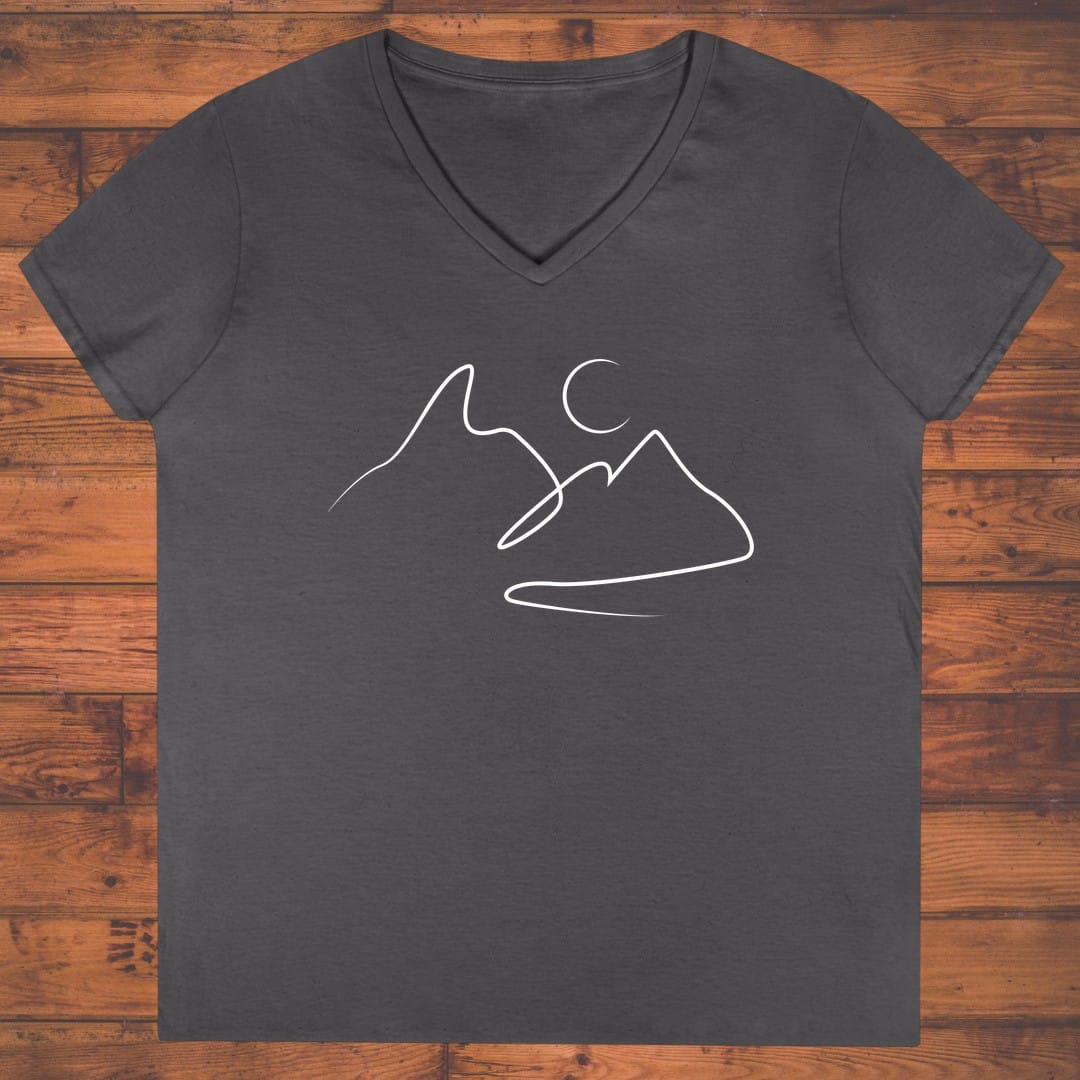 Midnight Summits Ladies' V-Neck
