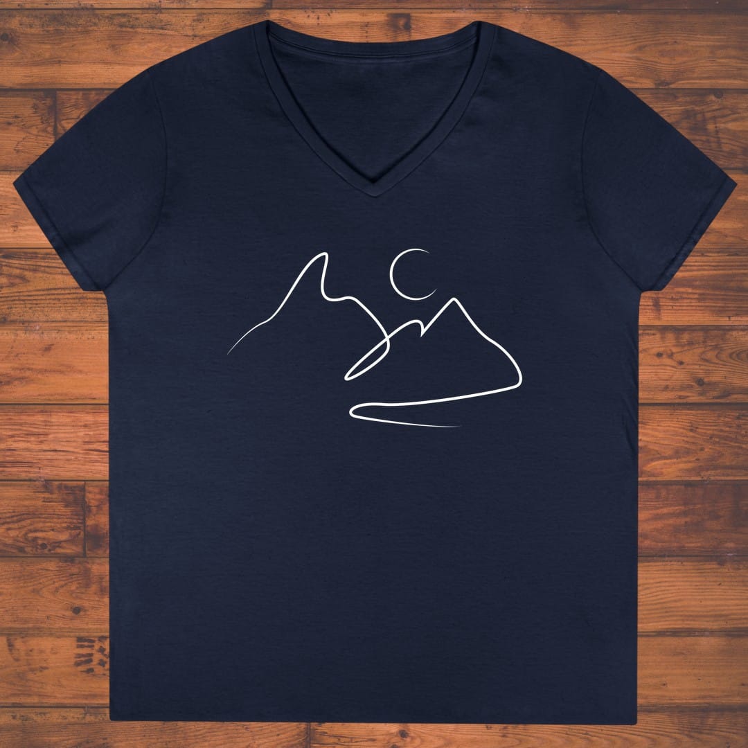 Midnight Summits Ladies' V-Neck