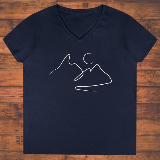 Midnight Summits Ladies' V-Neck