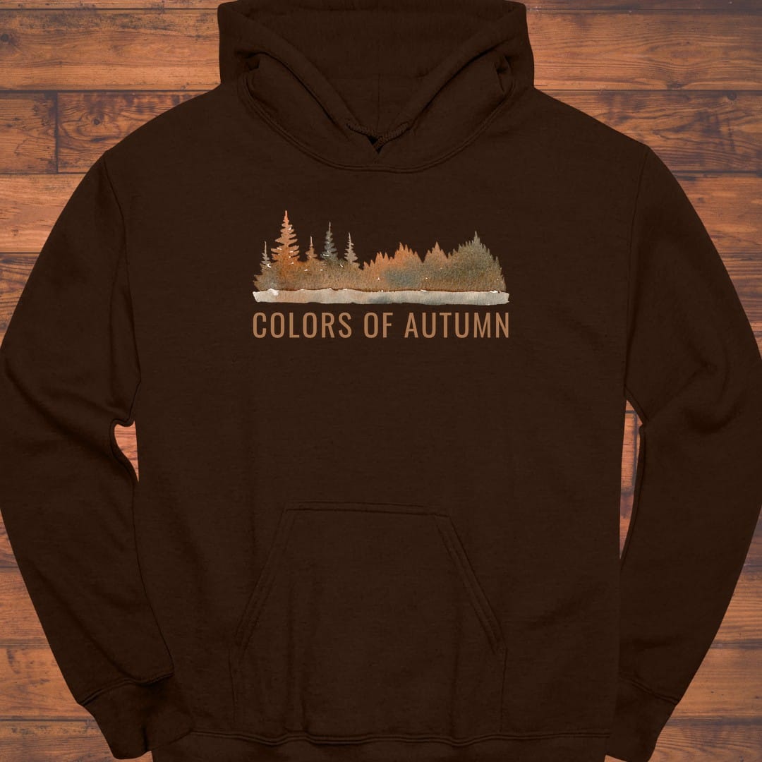Colors of Autumn Hoodie