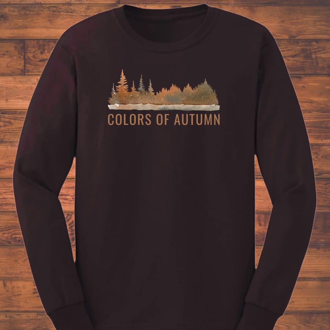 Colors of Autumn Long Sleeve T-Shirt