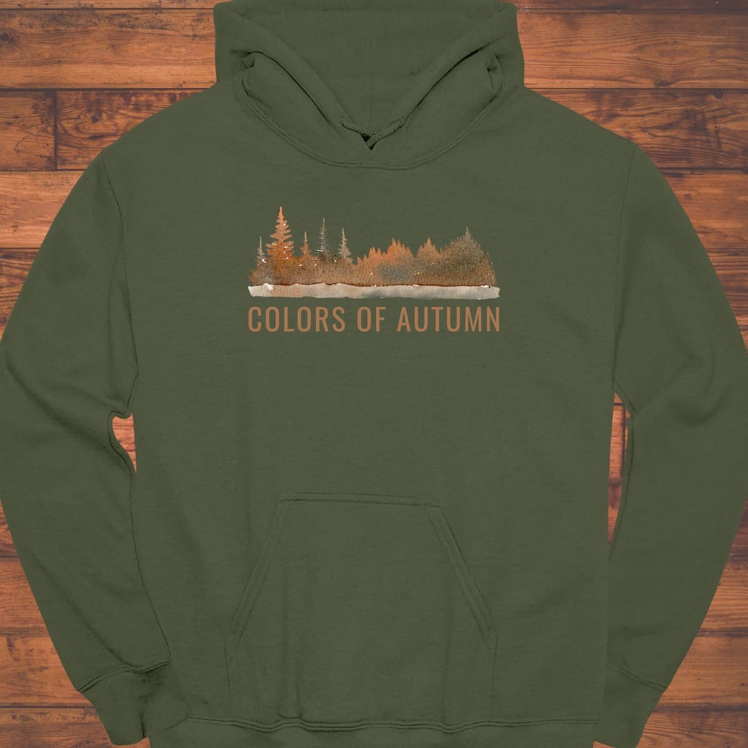 Colors of Autumn Hoodie