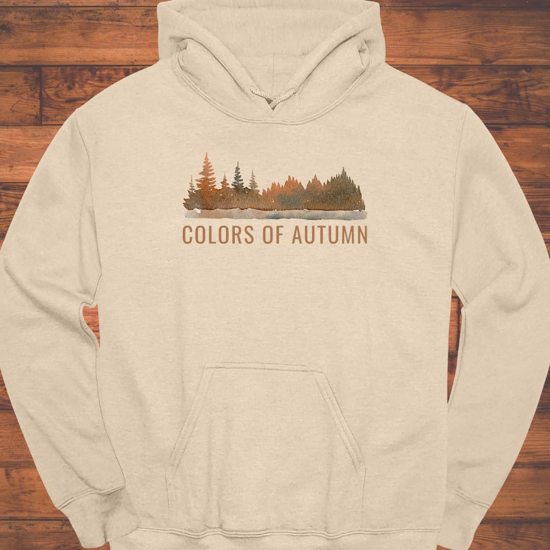 Colors of Autumn Hoodie