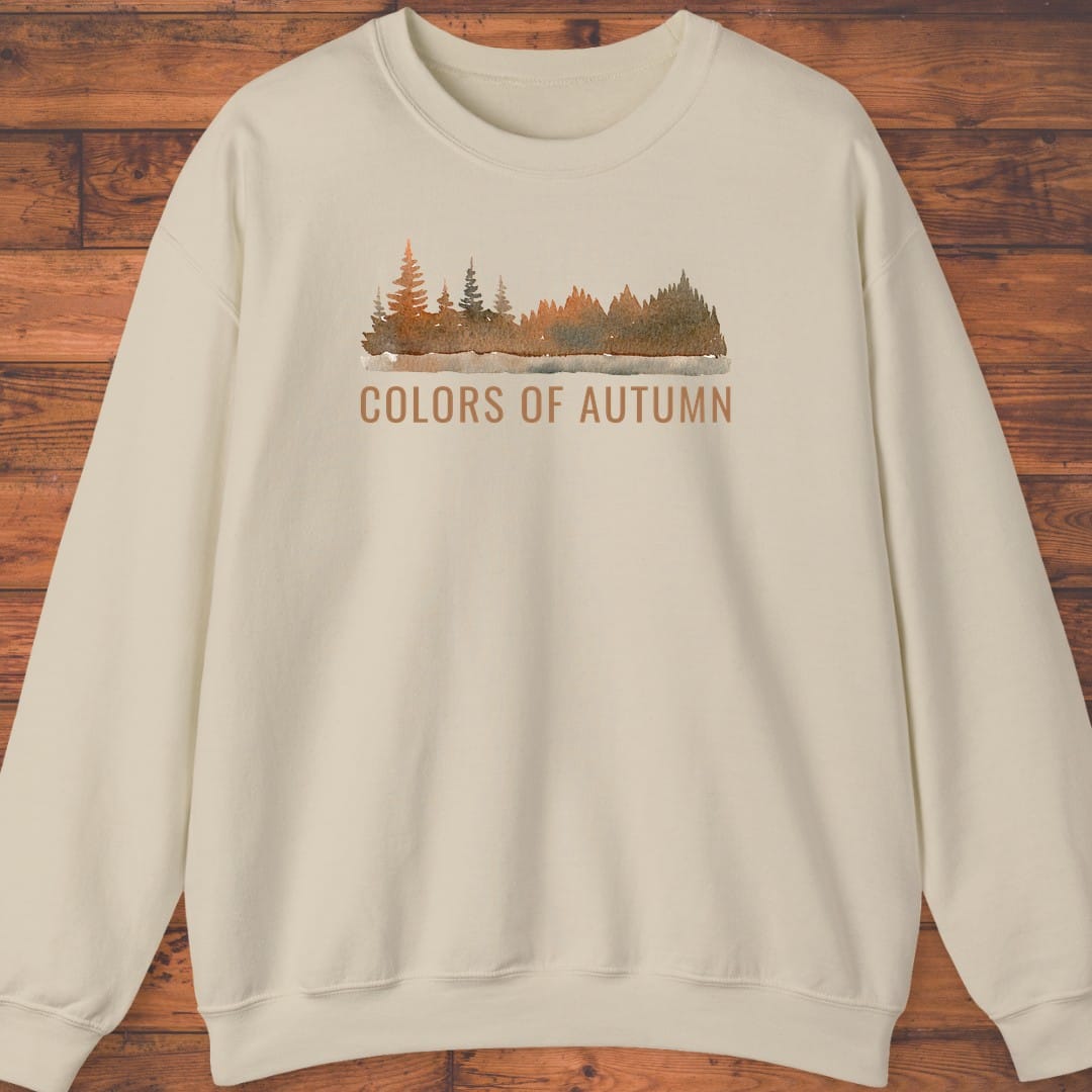 Colors of Autumn Sweatshirt