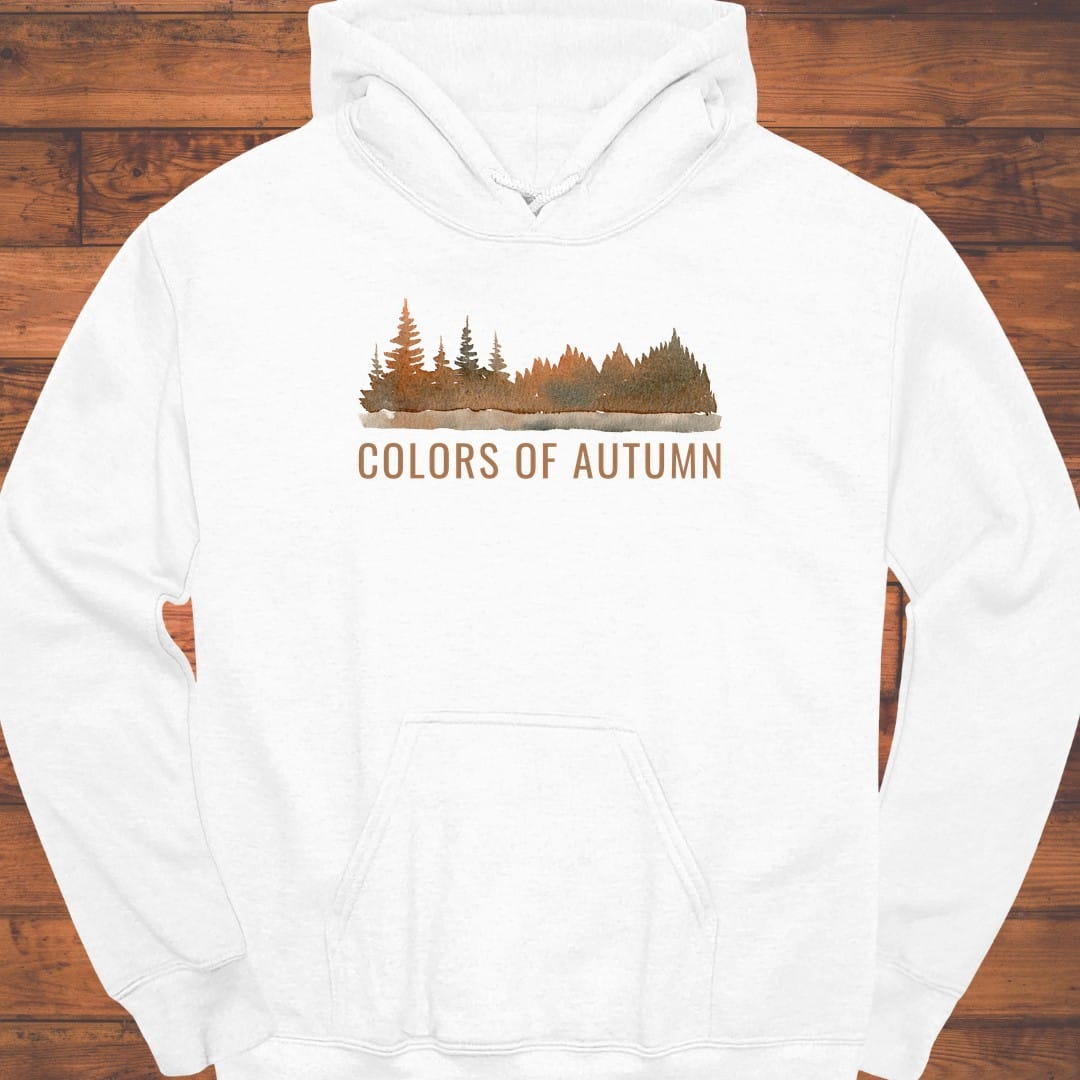 Colors of Autumn Hoodie